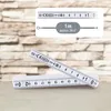 com-four® : 5 mini-mètres en plastique, mètre articulé de 1 Voir les images du produit 4