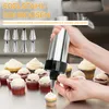 Konditormaschine aus Edelstahl, mit 13 Schablonen und 9 Produktbild-Vorschau 3