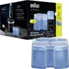 Wkłady Braun 6+2-pak do stacji czyszczącej golarki Podgląd zdjęcia produktu 1