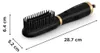 Rowenta Power Straight UB5920F0, Heißluftbürste, Warm, Produktbild-Vorschau 4