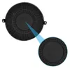 Elica / Electrolux Aktivkohlefilter (2 Stück) Nyttig Fil Produktbild-Vorschau 3