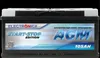 AGM-Autobatterie Electronicx 105 Ah – 12-V-Starterbatterie Produktbild-Vorschau 1