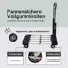 Klappbarer Profi-Transportwagen TAURUS 150 | HxBxT Produktbild-Vorschau 5