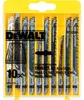 DEWALT HCS Stichsägeblatt-Satz DT2290, 10-teilig, Produktbild-Vorschau 1