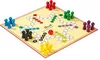 A board game with pawns and a die on a game board. Náhľad obrázku produktu