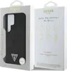 The image shows the retail packaging for a Guess phone case, with the case itself visible through a cutout on the front of one box. Produktbild-Vorschau