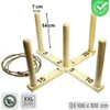 Ubergames - Mega XL 100x100 cm x 51 cm di altezza - Lancio Anteprima dell’immagine prodotto 2