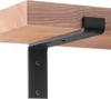 HOLZBRINK Metall Regalträger für Wandregal, Wandhalterung Produktbild-Vorschau 1