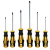 CCLIFE Magnetisches Schraubendreher Set 6-tlg Schlitz Produktbild-Vorschau 1