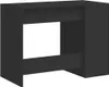 vidaXL Psací stůl černý 102x50x75 cm materiál na bázi dřeva Náhled obrázku produktu 5