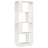vidaXL Regał/przegroda do pokoju biały 51x25x132 cm lite Podgląd zdjęcia produktu 1