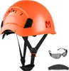 Mustbau Sicherheitshelm-Set - Schutzhelm mit Schutzbrille, Produktbild-Vorschau 1