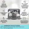 Havasia UV 6 Luminance Lave-vaisselle lumière UV façade Voir les images du produit 2