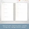 Lieblings-Timer 2026 / A5 / Sweet Flowers / Häfft-Verlag Produktbild-Vorschau 3