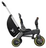 Doona Liki Trike s einklappbares Dreirad Nitro Black Produktbild-Vorschau 3
