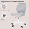roba Kinderbürostuhl Smart Grow grau - Ergonomischer Produktbild-Vorschau 3