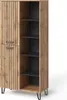 Armadio Vicco Amber Quercia Wotan 80 x 172 cm con 5 Anteprima dell’immagine prodotto 2