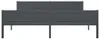 vidaXL Postel z masivu Grey Pine 180x200 cm Náhled obrázku produktu 2