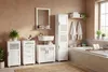 VCM Waschbeckenunterschrank, Holz Badschrank mit 2 Produktbild-Vorschau 4