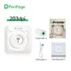 PeriPage Mini Pocket Wireless BT Thermal Printer All-in-One Náhled obrázku produktu 2