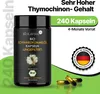 BIOLAVIVA Schwarzkümmelöl-Kapseln  & ungefiltert– reich an Produktbild-Vorschau 2