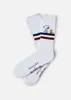 BeSocks Bio-Tennissocken - Snoopy, Farbe weiß, Größe 36-40 Produktbild-Vorschau 1