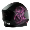 Integralhelm Helm Kinderhelm Motorradhelm Crosshelm Produktbild-Vorschau 5