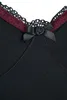 Gothicana by EMP Damen schwarzes Top mit Spitze S Produktbild-Vorschau 3