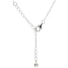 Collier Smart Jewel Mittelteil rund mit Zirkonia, Silber Produktbild-Vorschau 2