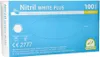 Medi-Inn Nitril White Plus Einmalhandschuhe puderfrei weiß Produktbild-Vorschau 2