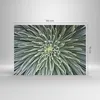 Bilder auf glas - Einteilig - Agave Grün Pflanze - 100x70cm Produktbild-Vorschau 3