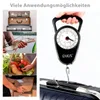 Eaxus® Analoge Kofferwaage/Gepäckwaage - Gaswaage bis 35kg Produktbild-Vorschau 2
