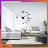 OMNA | Nástenné hodiny 3D DIY L100 - čierne - moderný Náhľad obrázku produktu 6