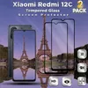 2 kusy Xiaomi Redmi 12C - tvrzené sklo 9H - 3D ochrana Náhled obrázku produktu 1