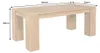 riess-ambiente Rechteckiger Couchtisch MAKASSAR 100cm beige Produktbild-Vorschau 2