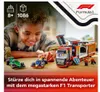 LEGO City F1 Transporter mit RB20 & AMR24 F1 Rennautos - Produktbild-Vorschau 54