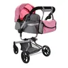Bandits & Angels Puppenwagen Pink Modern Angel 2in1 Produktbild-Vorschau 5