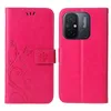Handyhülle für Xiaomi Redmi 12C Floral Blumen Schmetterling Produktbild-Vorschau 6