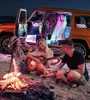 Govee RGBIC luci interne dell'auto Smart strip light Anteprima dell’immagine prodotto 4