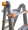 WORHAN rebrík 562 cm hliníkový teleskopický rebrík skladací Náhľad obrázku produktu 5