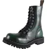 Steel - Rub Off - 10-Loch Boots grün Produktbild-Vorschau 1