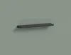 A single dark gray handle is mounted horizontally on a light gray wall. Podgląd zdjęcia produktu