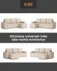 MR GROUP Ecksofa L Form Bergamo 240x142 cm mit Produktbild-Vorschau 4