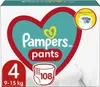 Pampers Pants Windelstiefel Größe 4, 108 Stück, 9-17kg Produktbild-Vorschau 1