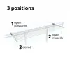Foxydry Duo 62 cm Blanc - Séchoir à linge pliable en Voir les images du produit 8