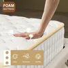 DEWINNER Matelas 140x190 Mousse 18 cm et Mousse A Mémoire Voir les images du produit 5