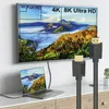 HAMA Câble HDMI Ultra Haut Débit 8K 48 Gbit/s 2,0m Or Voir les images du produit 10