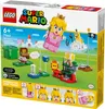 LEGO Super Mario dobrodružství s interaktivní Peach, hrací Náhled obrázku produktu 37