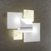 Moderne plafondlamp 1088/45-FO, gemaakt van wit glas en Productafbeelding-voorbeeld 4