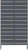 vidaXL Parawan ochronny antracytowy 100 x 50 x 180 cm Podgląd zdjęcia produktu 3